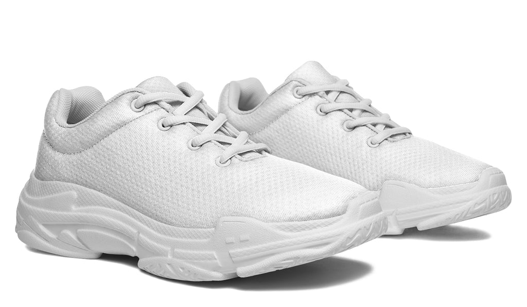Marshmallow White Chunky Sneakers