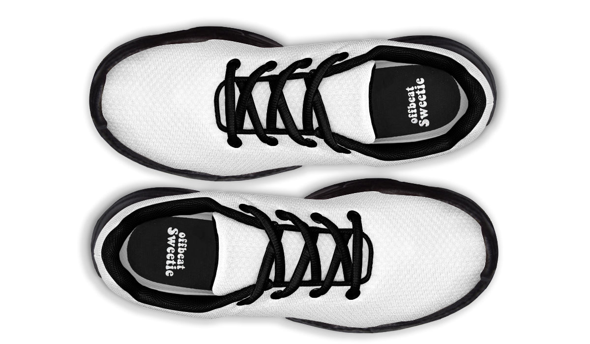 Marshmallow White Chunky Sneakers