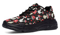 Mushrooms Chunky Sneakers - Offbeat Sweetie