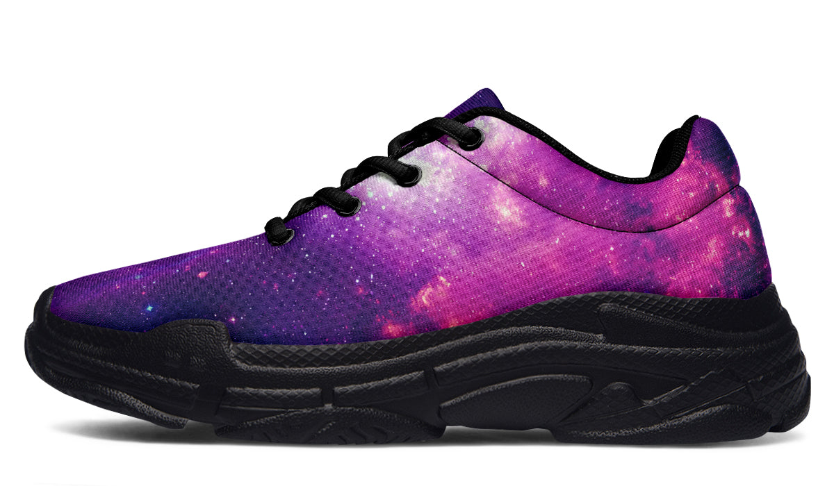Nebula Chunky Sneakers - Offbeat Sweetie