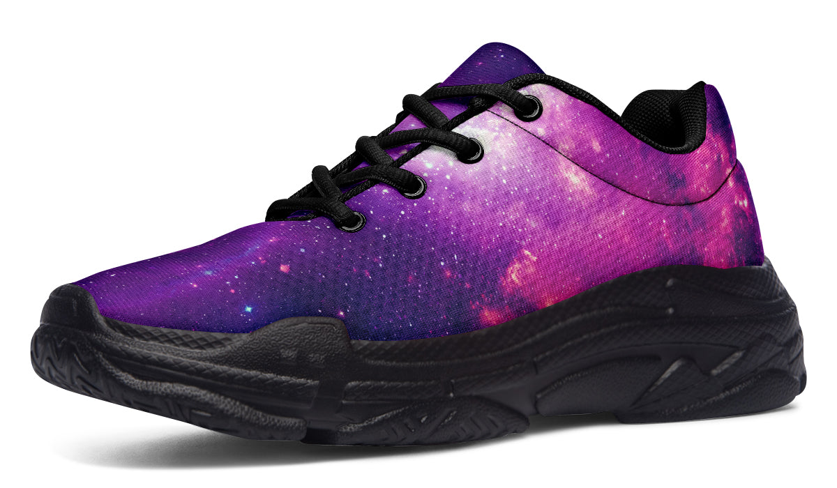 Nebula Chunky Sneakers - Offbeat Sweetie