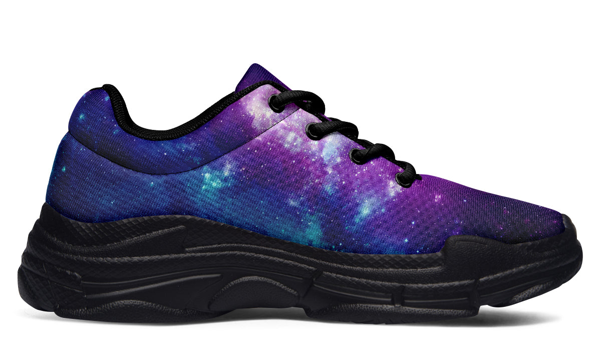 Nebula Chunky Sneakers - Offbeat Sweetie