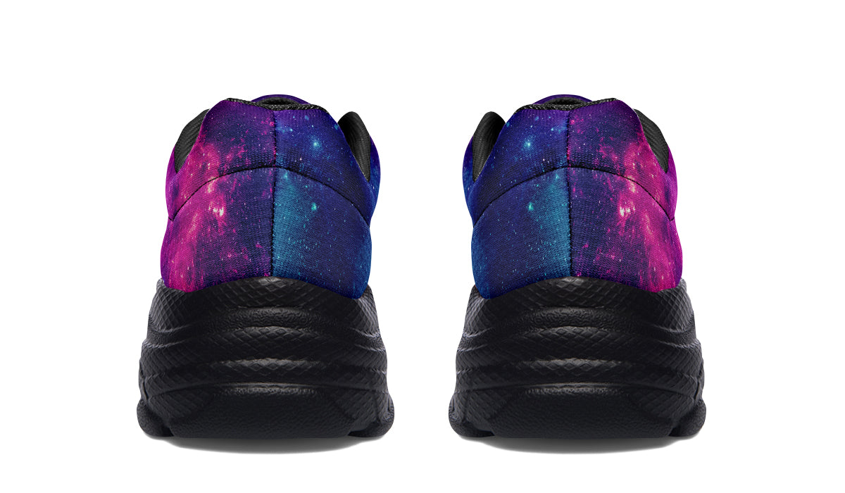 Nebula Chunky Sneakers - Offbeat Sweetie