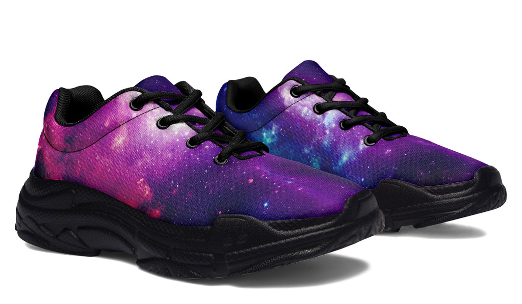 Nebula Chunky Sneakers - Offbeat Sweetie