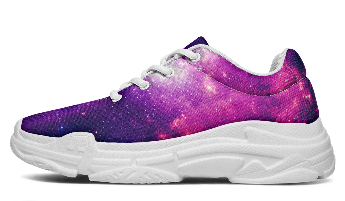 Nebula Chunky Sneakers - Offbeat Sweetie