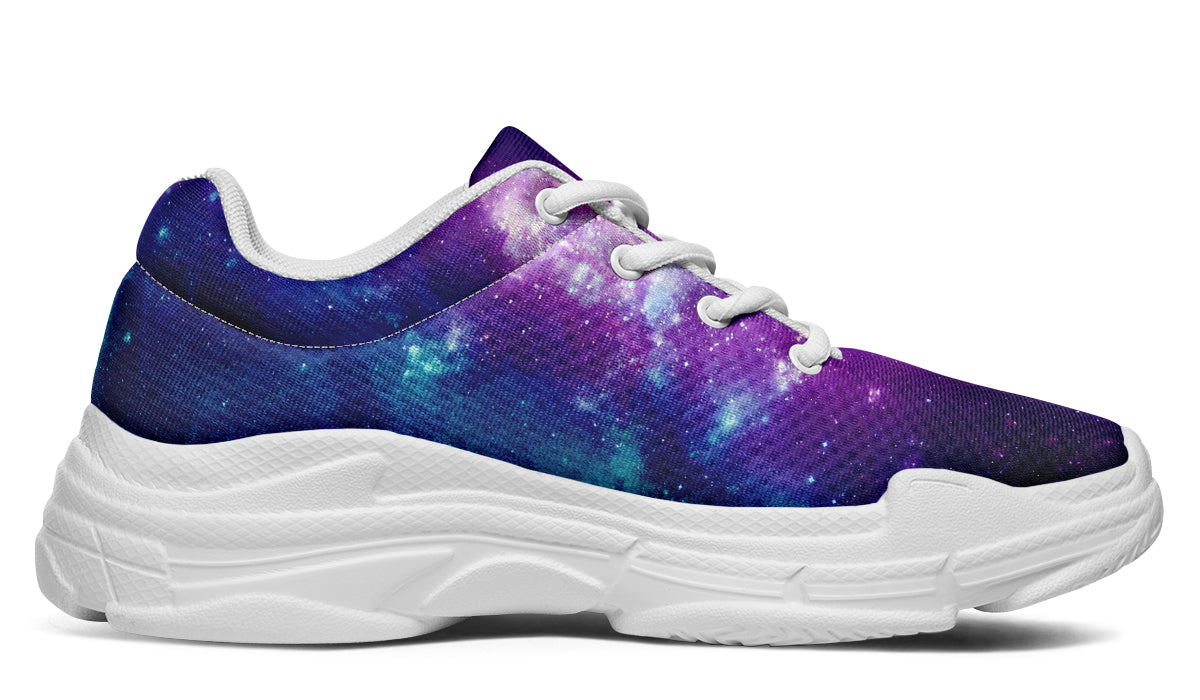 Nebula Chunky Sneakers - Offbeat Sweetie