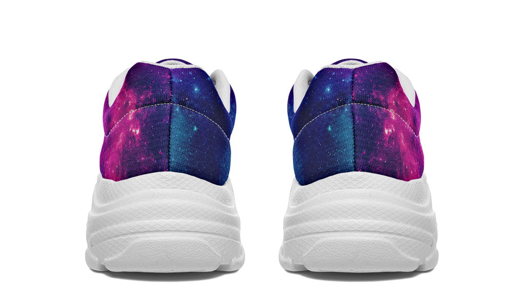 Nebula Chunky Sneakers - Offbeat Sweetie