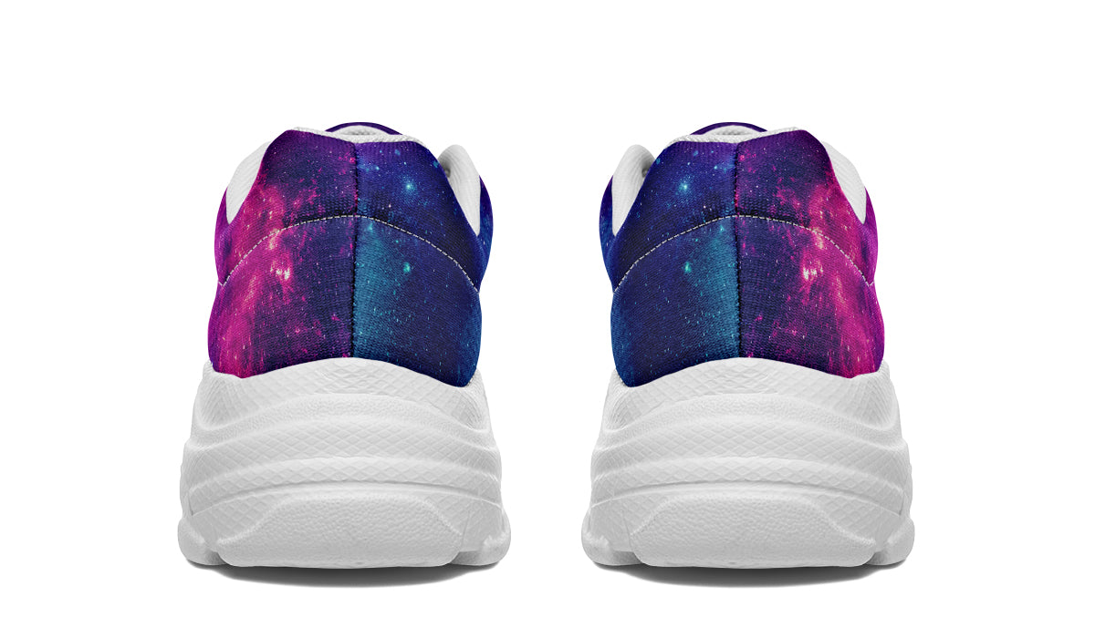 Nebula Chunky Sneakers - Offbeat Sweetie