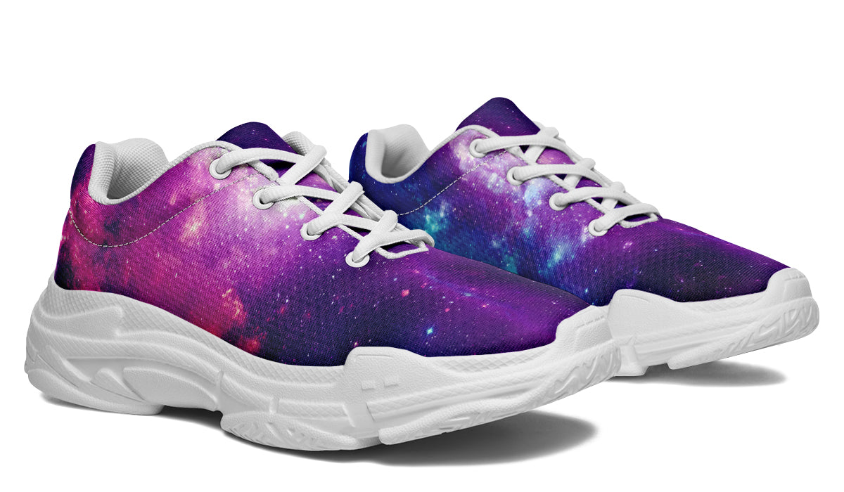Nebula Chunky Sneakers - Offbeat Sweetie