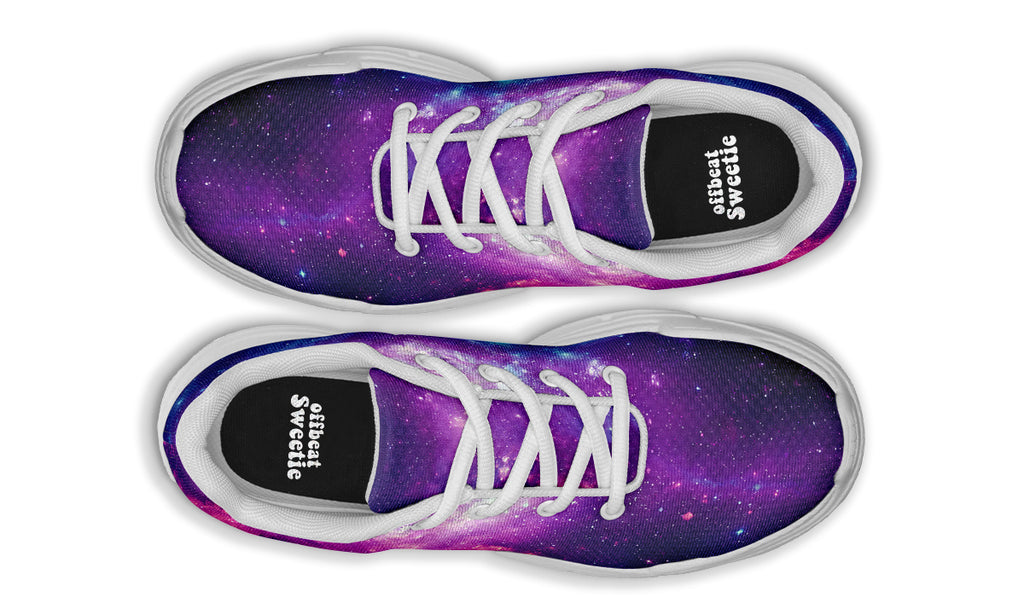 Nebula Chunky Sneakers - Offbeat Sweetie