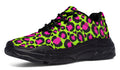Neon Leopard Chunky Sneakers - Offbeat Sweetie