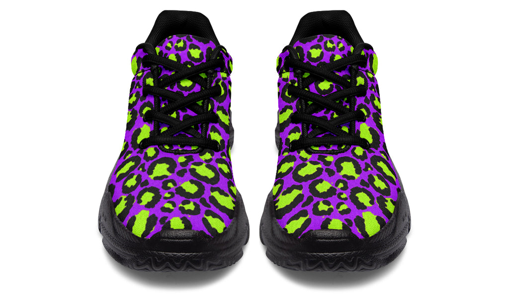 Zombie Leopard Chunky Sneakers