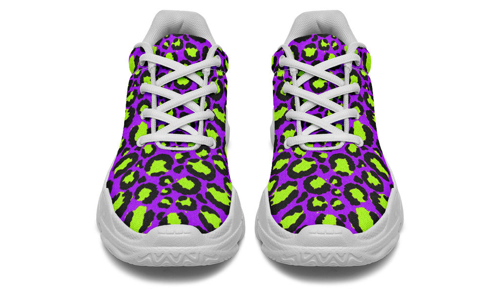 Zombie Leopard Chunky Sneakers