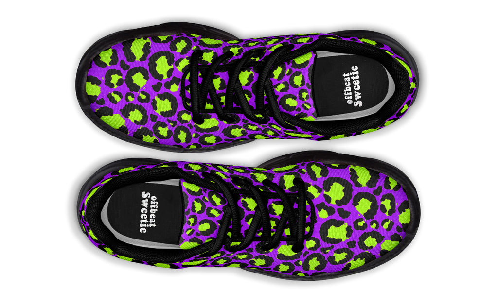 Zombie Leopard Chunky Sneakers