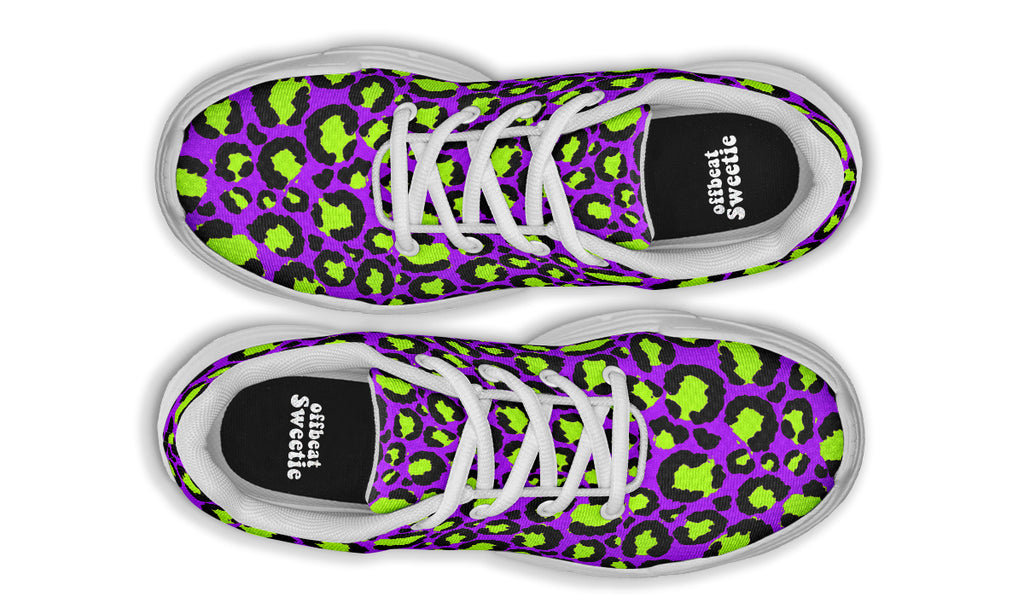 Zombie Leopard Chunky Sneakers