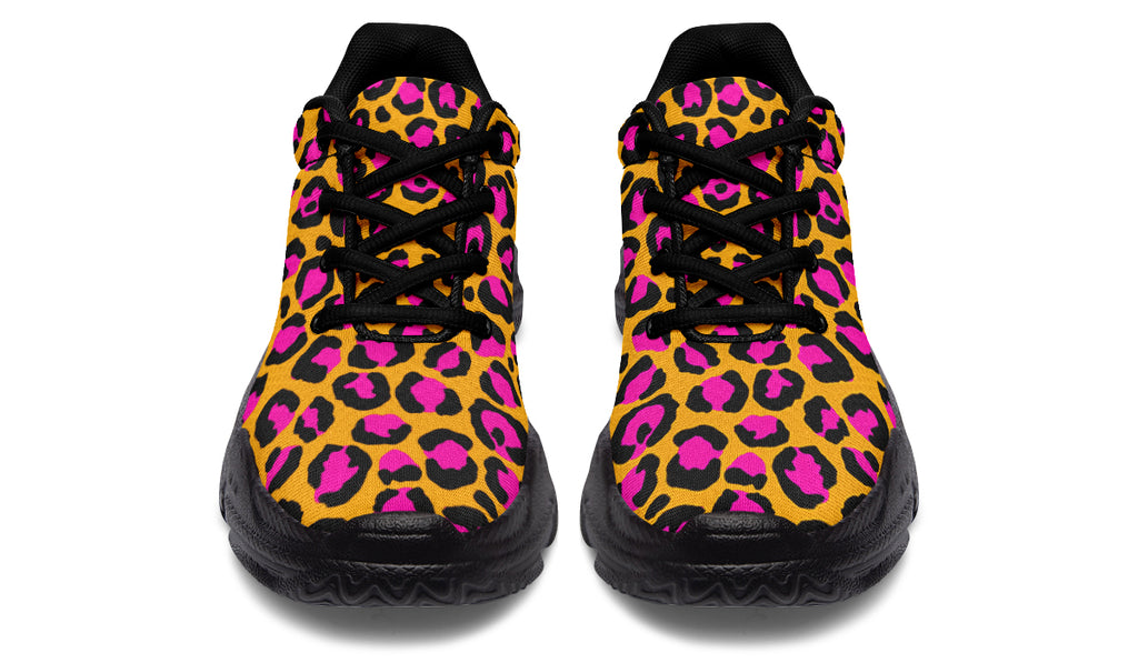 Neon Safari Chunky Sneakers