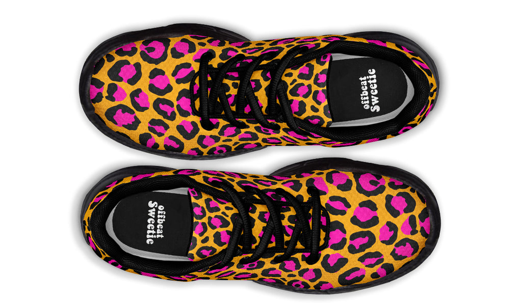 Neon Safari Chunky Sneakers