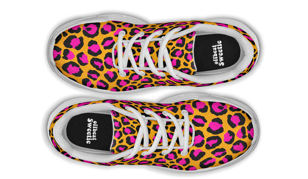 Neon Safari Chunky Sneakers