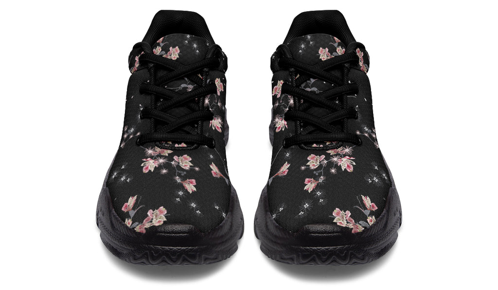 Night Garden Chunky Sneakers - Offbeat Sweetie