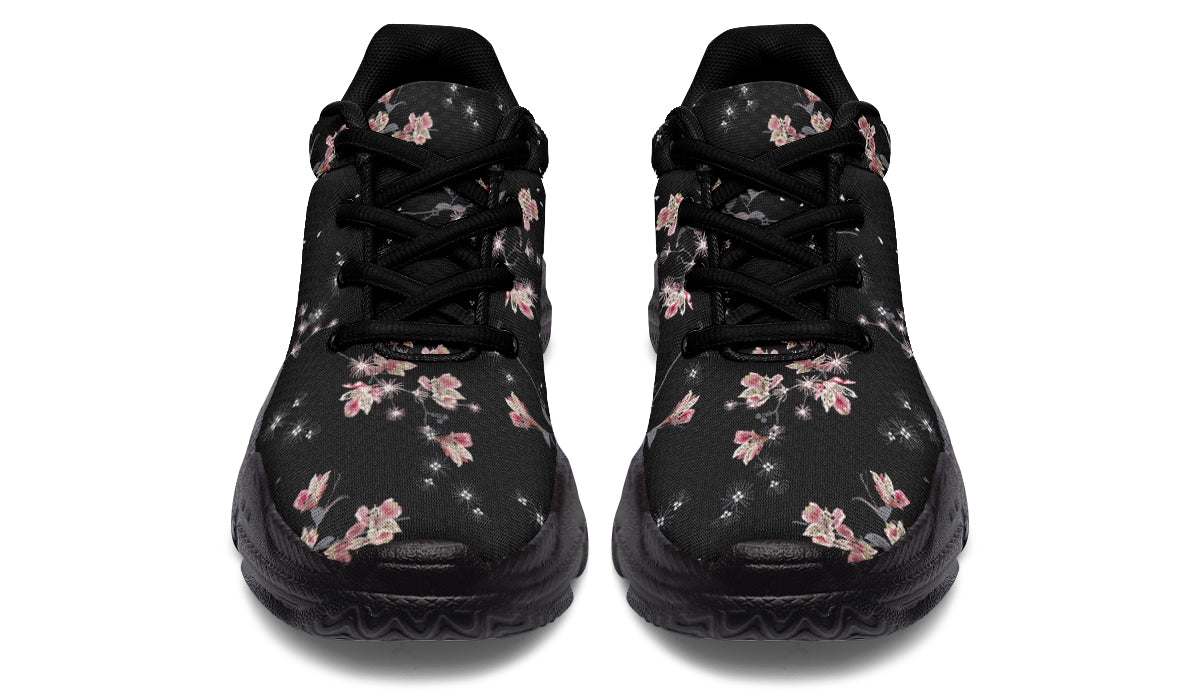 Night Garden Chunky Sneakers - Offbeat Sweetie