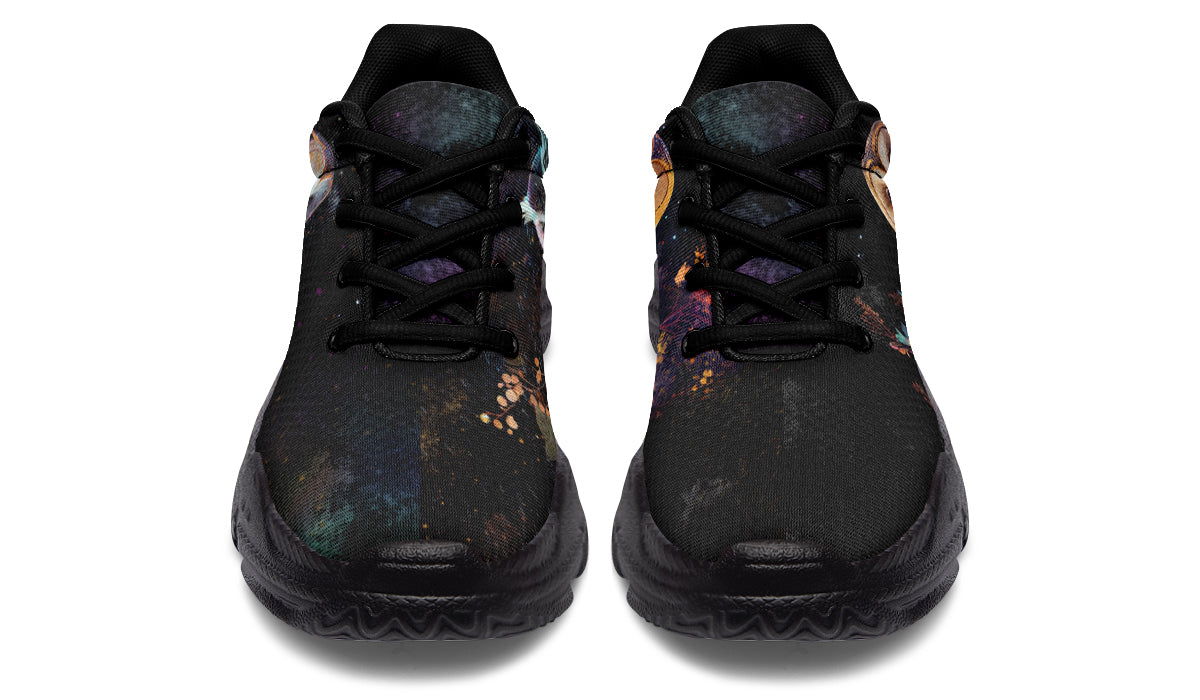 Owls Chunky Sneakers - Offbeat Sweetie