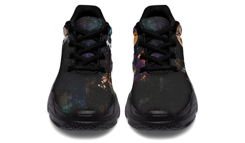 Owls Chunky Sneakers - Offbeat Sweetie