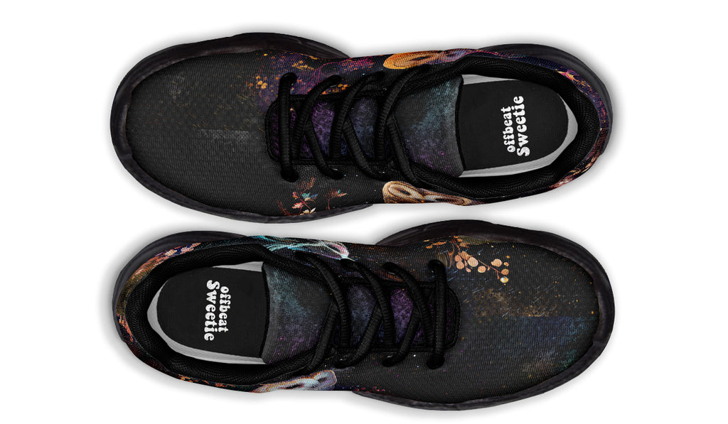 Owls Chunky Sneakers - Offbeat Sweetie