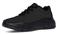 Paint It Black Chunky Sneakers - Offbeat Sweetie