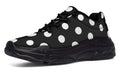 Paint It Black Polka Dot Chunky Sneakers