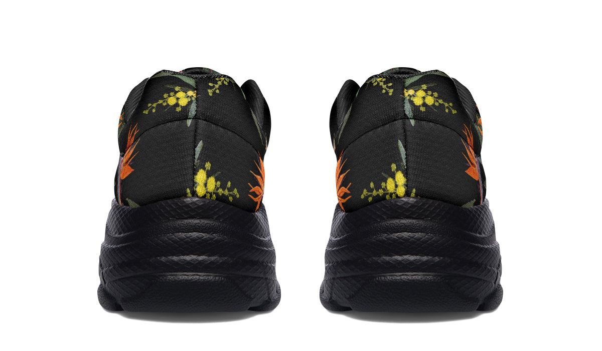 Paradise Chunky Sneakers - Offbeat Sweetie