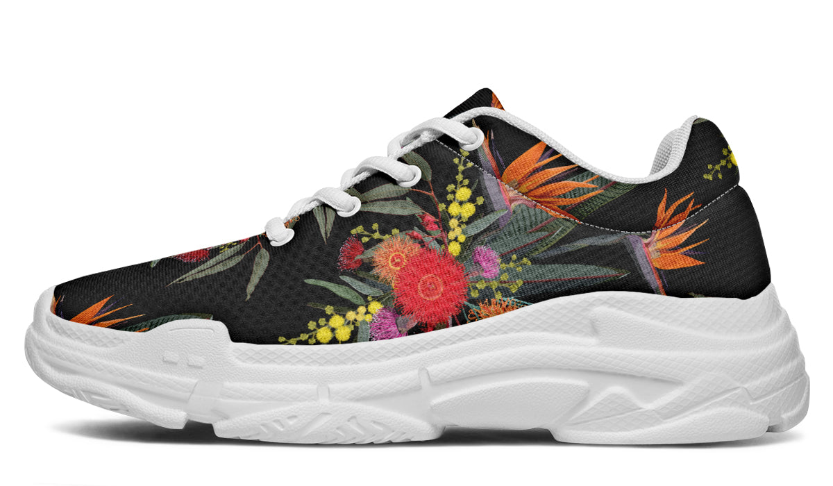 Paradise Chunky Sneakers - Offbeat Sweetie