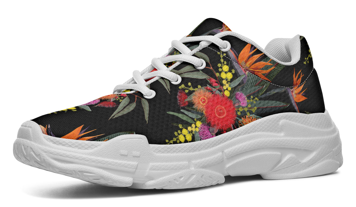 Paradise Chunky Sneakers - Offbeat Sweetie