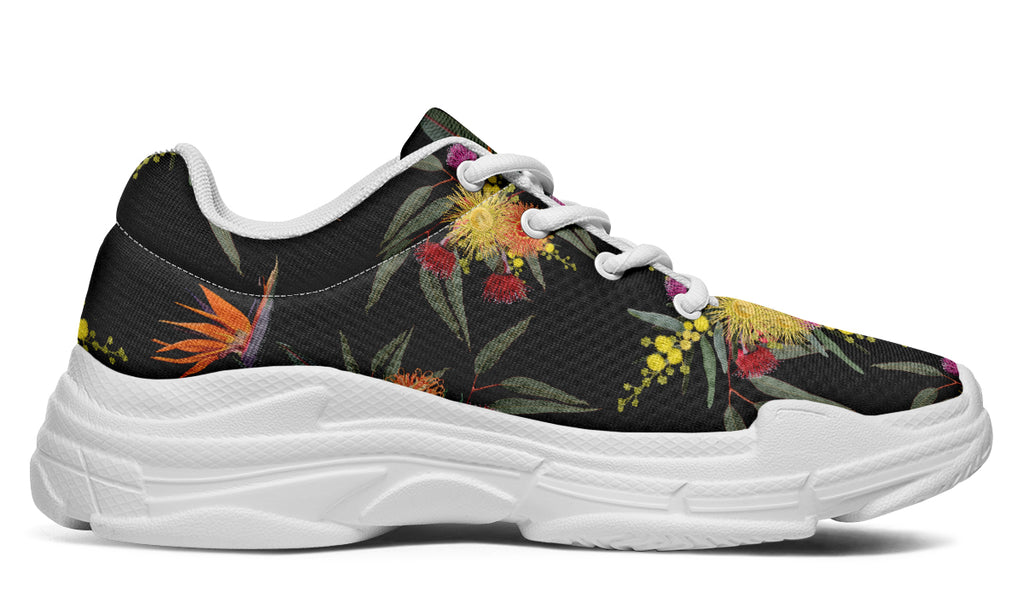 Paradise Chunky Sneakers - Offbeat Sweetie