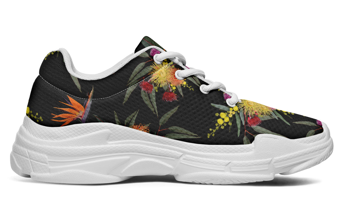 Paradise Chunky Sneakers - Offbeat Sweetie