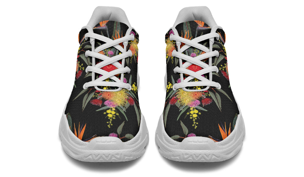 Paradise Chunky Sneakers - Offbeat Sweetie
