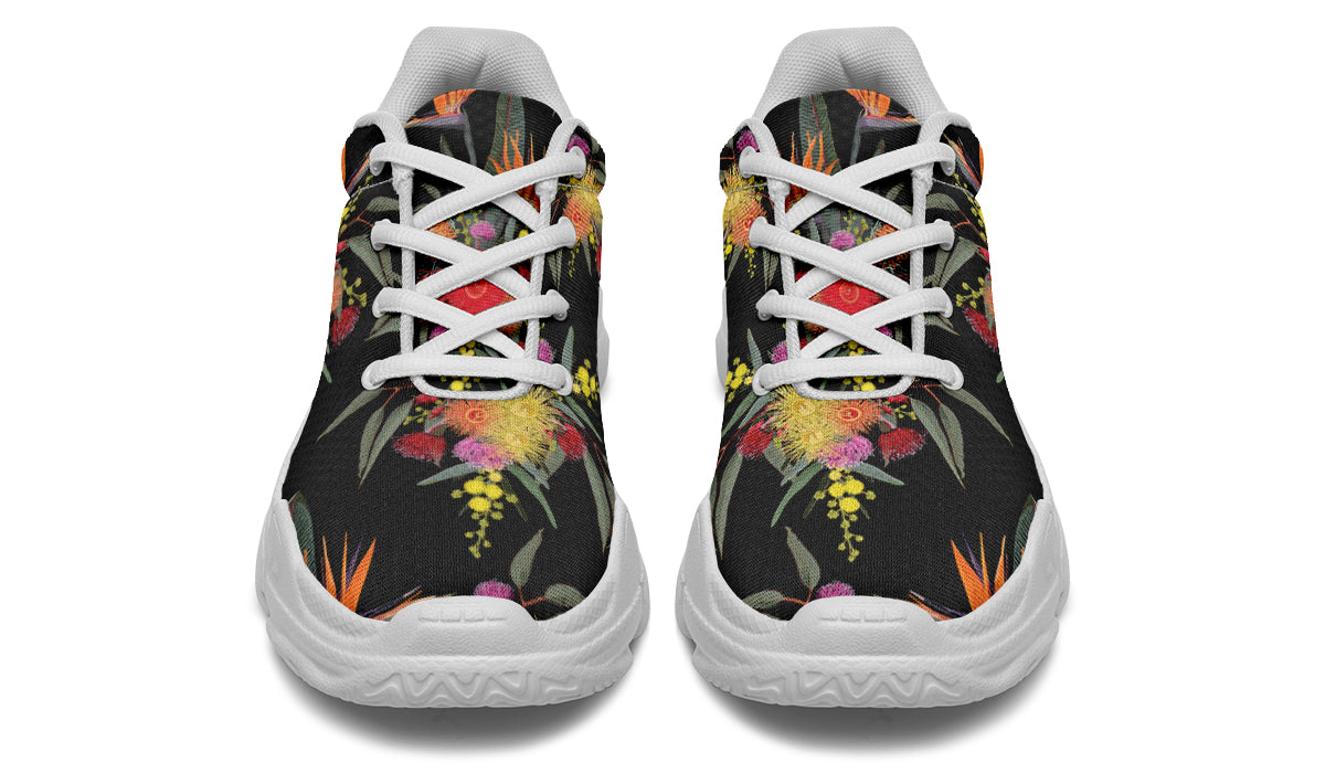 Paradise Chunky Sneakers - Offbeat Sweetie