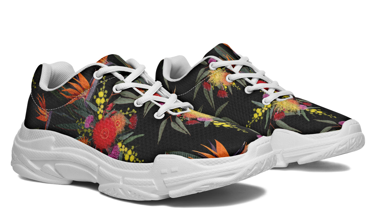 Paradise Chunky Sneakers - Offbeat Sweetie