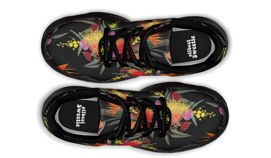 Paradise Chunky Sneakers - Offbeat Sweetie