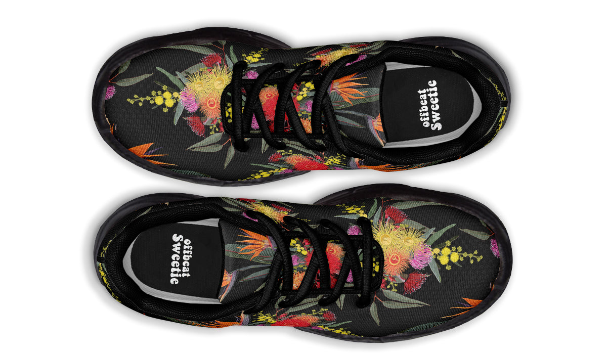 Paradise Chunky Sneakers - Offbeat Sweetie