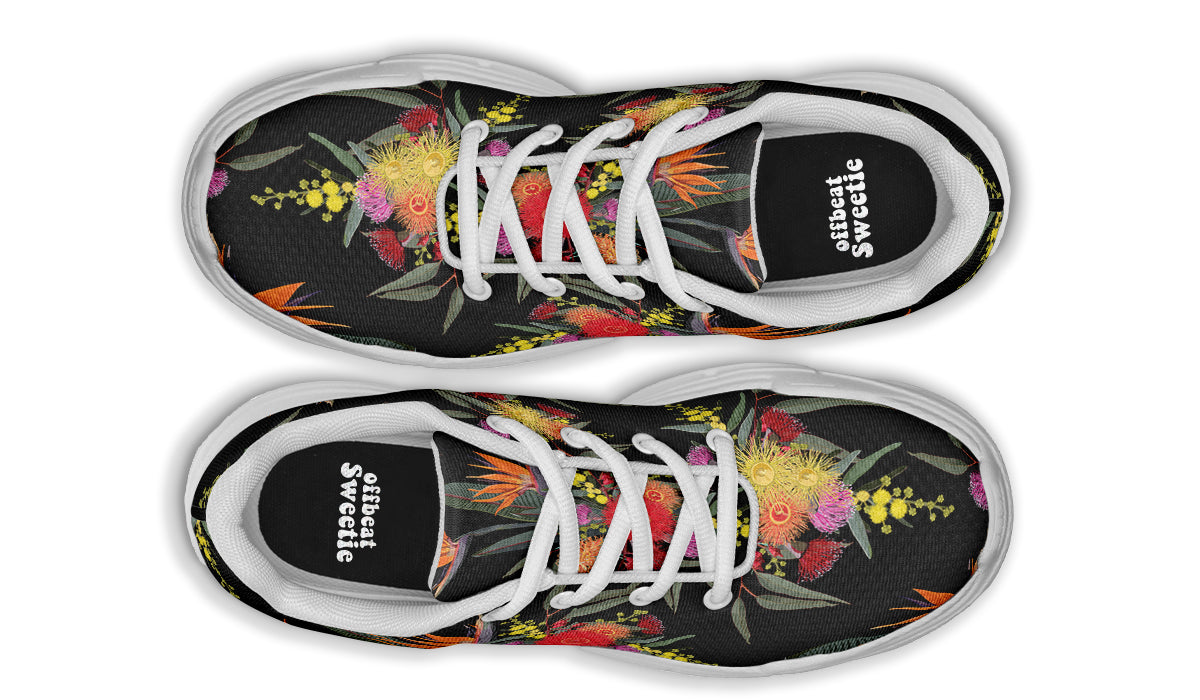 Paradise Chunky Sneakers - Offbeat Sweetie