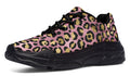 Pink Leopard Chunky Sneakers - Offbeat Sweetie