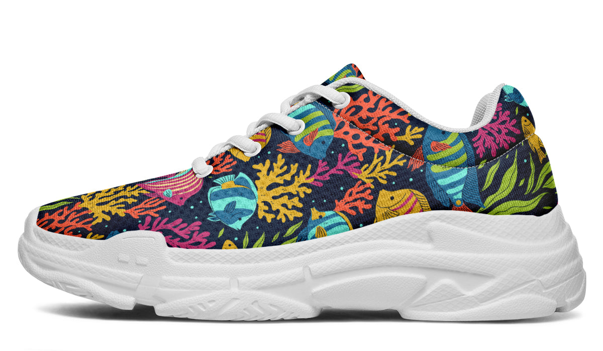 Plenty Of Fish Chunky Sneakers