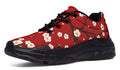 Plum Blossoms Chunky Sneakers - Offbeat Sweetie