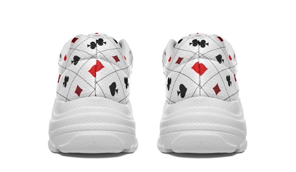Poker Chunky Sneakers - Offbeat Sweetie