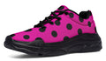Pretty In Pink Polka Dot Chunky Sneakers