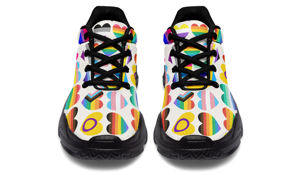 Pride Chunky Sneakers - Offbeat Sweetie