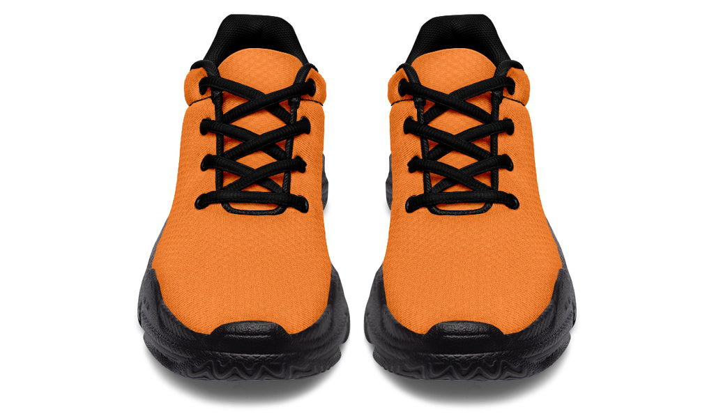 Pumpkin Pop Chunky Sneakers - Offbeat Sweetie