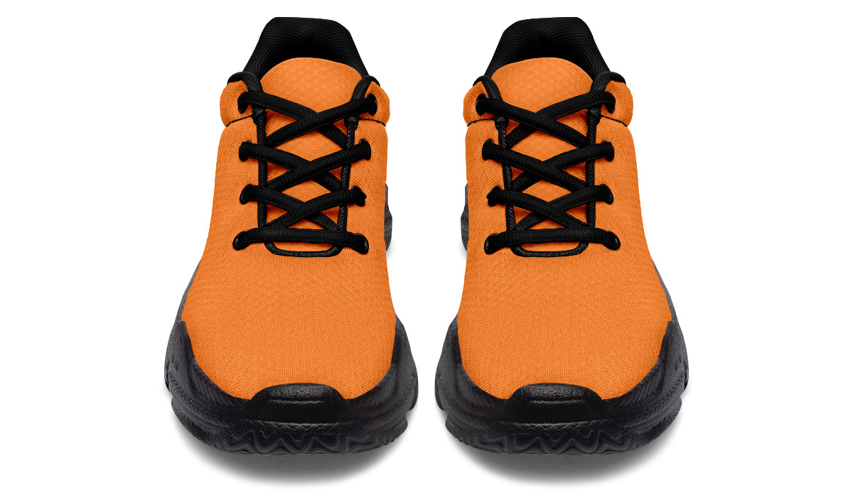Pumpkin Pop Chunky Sneakers - Offbeat Sweetie
