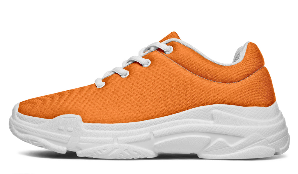 Pumpkin Pop Chunky Sneakers - Offbeat Sweetie