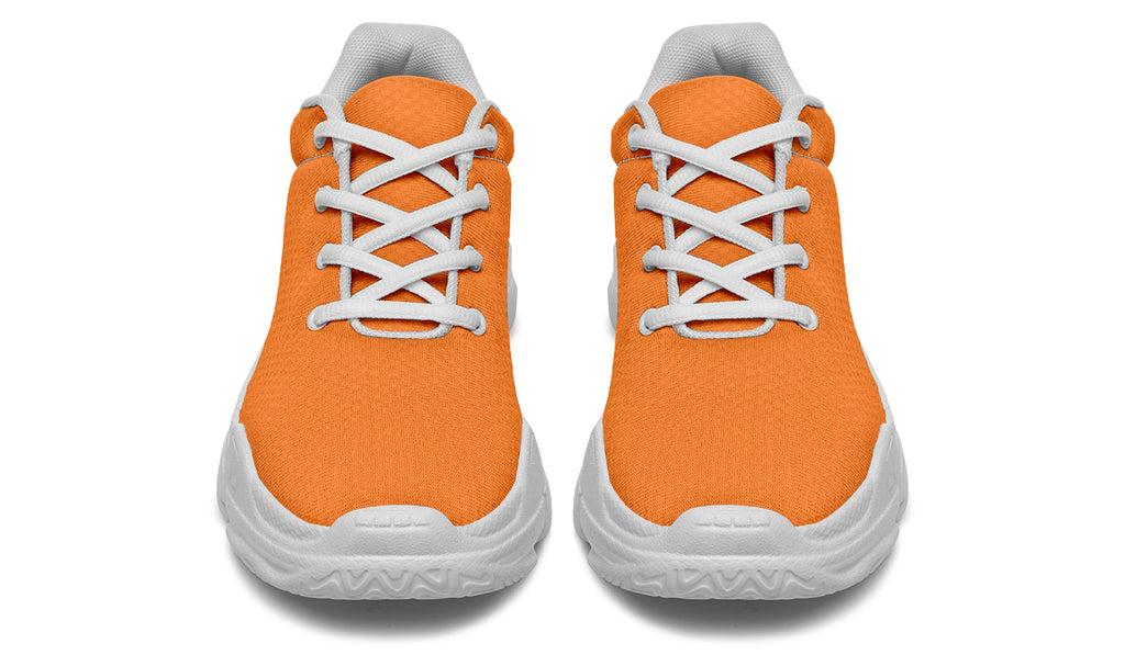 Pumpkin Pop Chunky Sneakers - Offbeat Sweetie